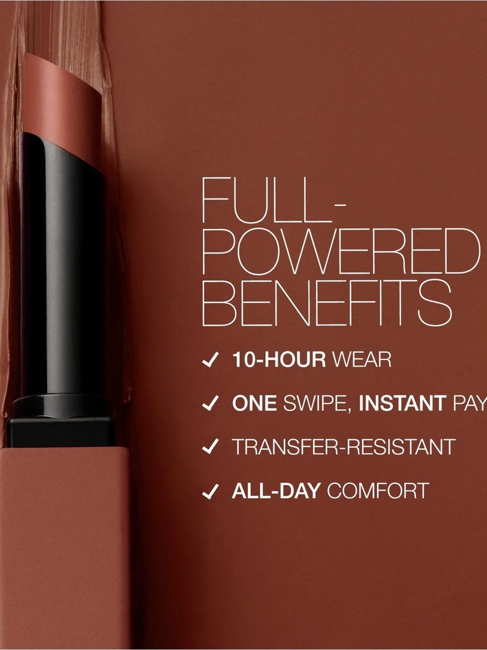 NARS Powermatte Tease Me 111 Rose Pink Matte Lipstick NWT